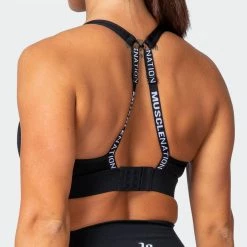 Muscle Nation AMRAP Bra - Black