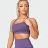 Muscle Nation AMRAP Bra - Velvet Purple