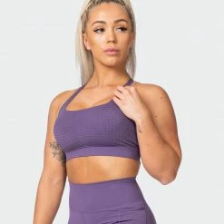 Muscle Nation AMRAP Bra - Velvet Purple