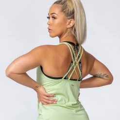 Muscle Nation AMRAP Tank - Minty