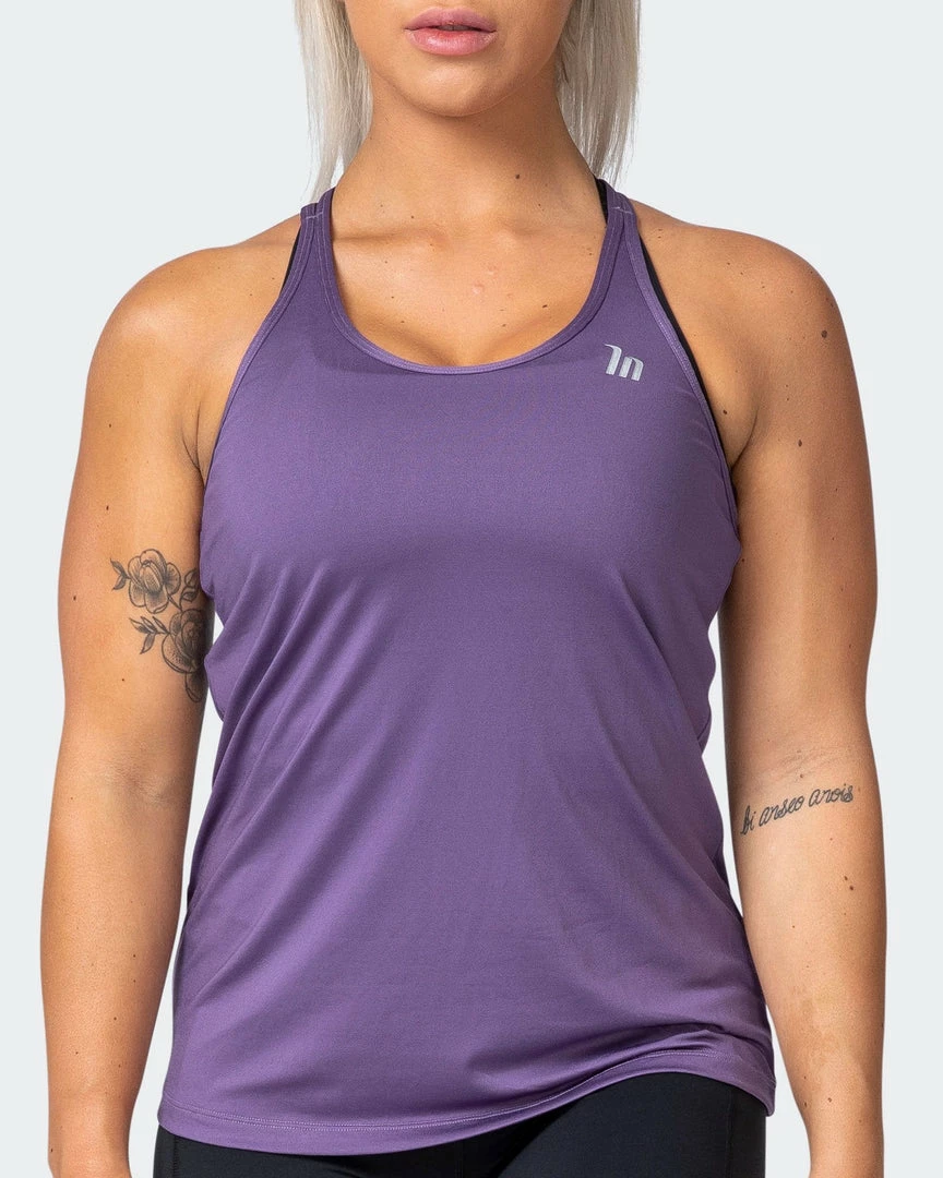 Hot Sale 🛒 Muscle Nation AMRAP Tank - Velvet Purple 🥰 4 Muscle Nation AMRAP Tank - Velvet Purple
