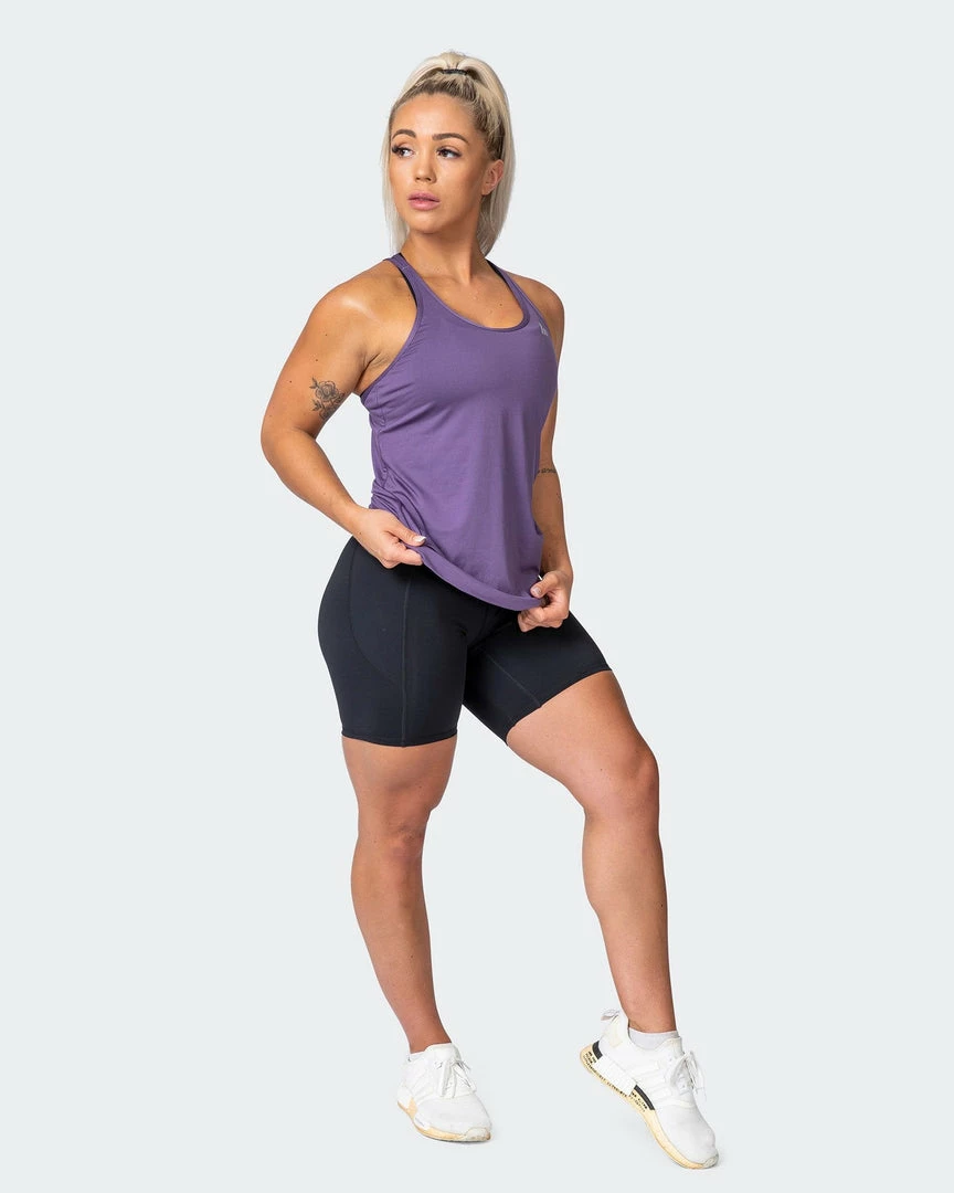 Hot Sale 🛒 Muscle Nation AMRAP Tank - Velvet Purple 🥰 6 Muscle Nation AMRAP Tank - Velvet Purple