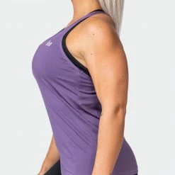 Hot Sale 🛒 Muscle Nation AMRAP Tank - Velvet Purple 🥰 13 Muscle Nation AMRAP Tank - Velvet Purple