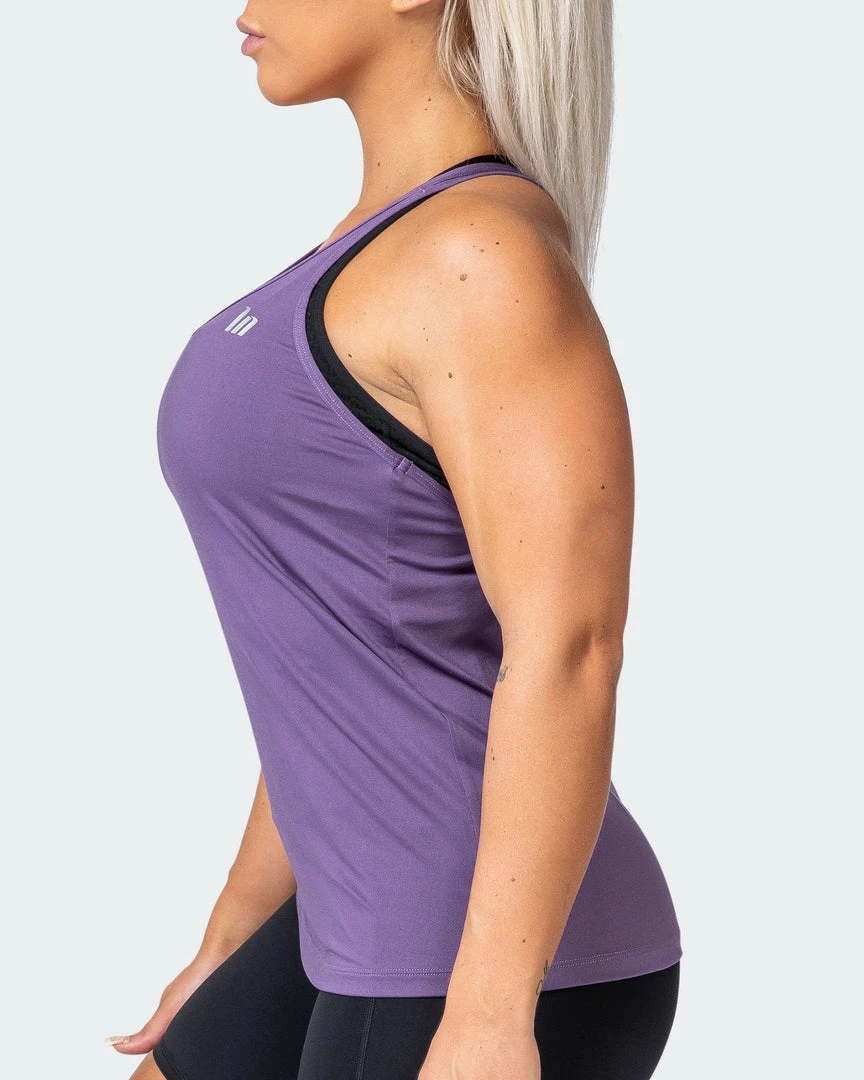Hot Sale 🛒 Muscle Nation AMRAP Tank - Velvet Purple 🥰 7 Muscle Nation AMRAP Tank - Velvet Purple