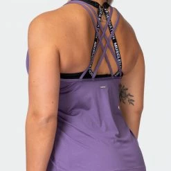 Hot Sale 🛒 Muscle Nation AMRAP Tank - Velvet Purple 🥰 14 Muscle Nation AMRAP Tank - Velvet Purple