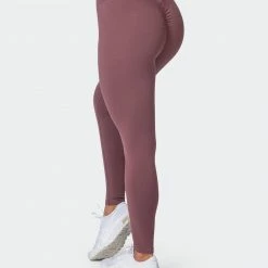Muscle Nation Scrunch Bum Signature Scrunch Ankle Length Leggings - Dusk