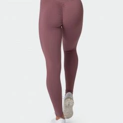 Muscle Nation Scrunch Bum Signature Scrunch Ankle Length Leggings - Dusk