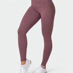 Muscle Nation Scrunch Bum Signature Scrunch Ankle Length Leggings - Dusk
