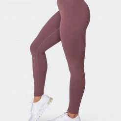 Muscle Nation Scrunch Bum Signature Scrunch Ankle Length Leggings - Dusk
