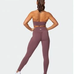 Muscle Nation Scrunch Bum Signature Scrunch Ankle Length Leggings - Dusk