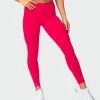 Muscle Nation Signature Scrunch Ankle Length Leggings - Hot Pink Scrunch Bum
