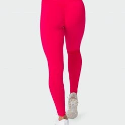 Muscle Nation Signature Scrunch Ankle Length Leggings - Hot Pink Scrunch Bum