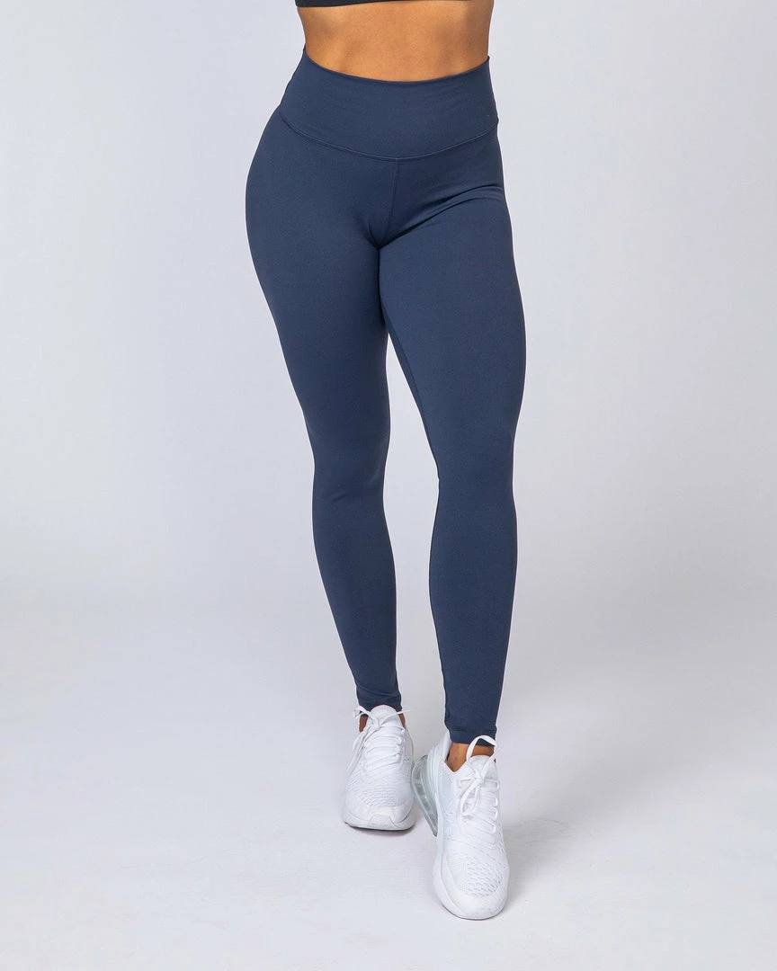 Buy ๐ Muscle Nation 30% EOFY SALE Signature Scrunch Ankle Length Leggings - Navy ๐ 4 Muscle Nation 30% EOFY SALE Signature Scrunch Ankle Length Leggings - Navy