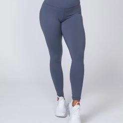 Muscle Nation Signature Scrunch Ankle Length Leggings - Titanium Best Sellers