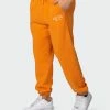 Muscle Nation Mens MN Club Vintage Trackies - Washed Fireball Welcome To The Club