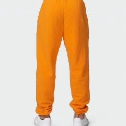 Muscle Nation Mens MN Club Vintage Trackies - Washed Fireball Welcome To The Club