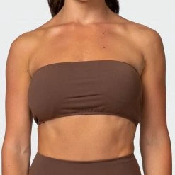Muscle Nation Bandeau - Chestnut Featured