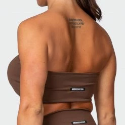 Muscle Nation Bandeau - Chestnut Featured