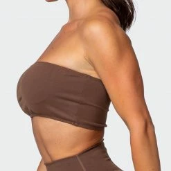 Muscle Nation Bandeau - Chestnut Featured
