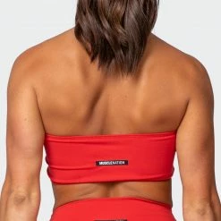 Muscle Nation Bandeau - Dark Copper