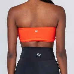 Muscle Nation Bandeau - Infrared Womens