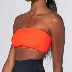 Muscle Nation Bandeau - Infrared Womens