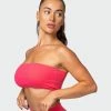 Muscle Nation Featured Bandeau - Paradise Pink