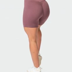 Muscle Nation Scrunch Bum Signature Scrunch Bike Shorts - Dusk