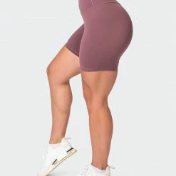 Muscle Nation Scrunch Bum Signature Scrunch Bike Shorts - Dusk