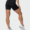 Muscle Nation 30% EOFY SALE Signature Scrunch Bike Shorts - Black