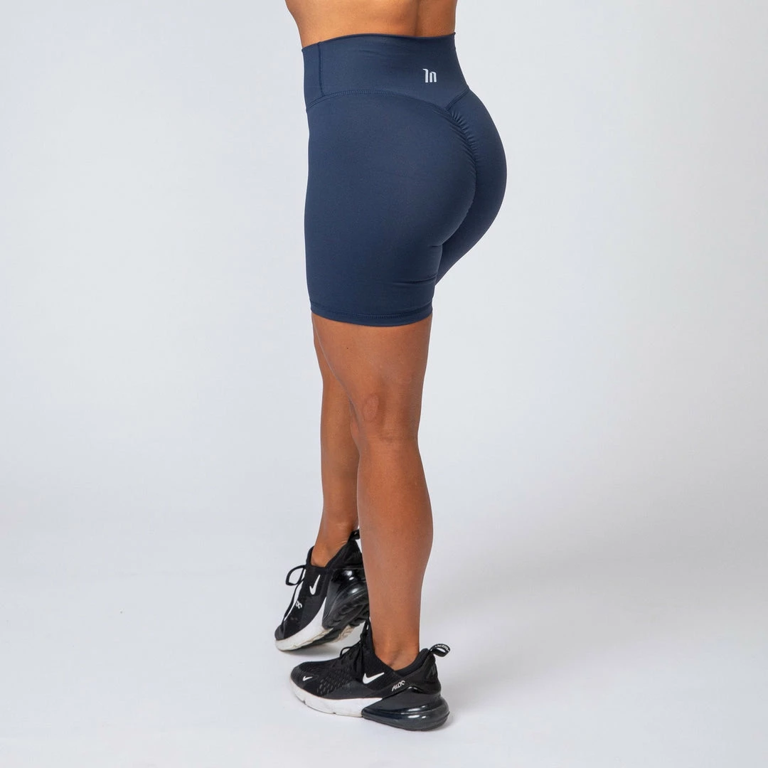 Deals ๐ Muscle Nation Signature Scrunch Bike Shorts - Navy ๐ฅ 3 Muscle Nation Signature Scrunch Bike Shorts - Navy