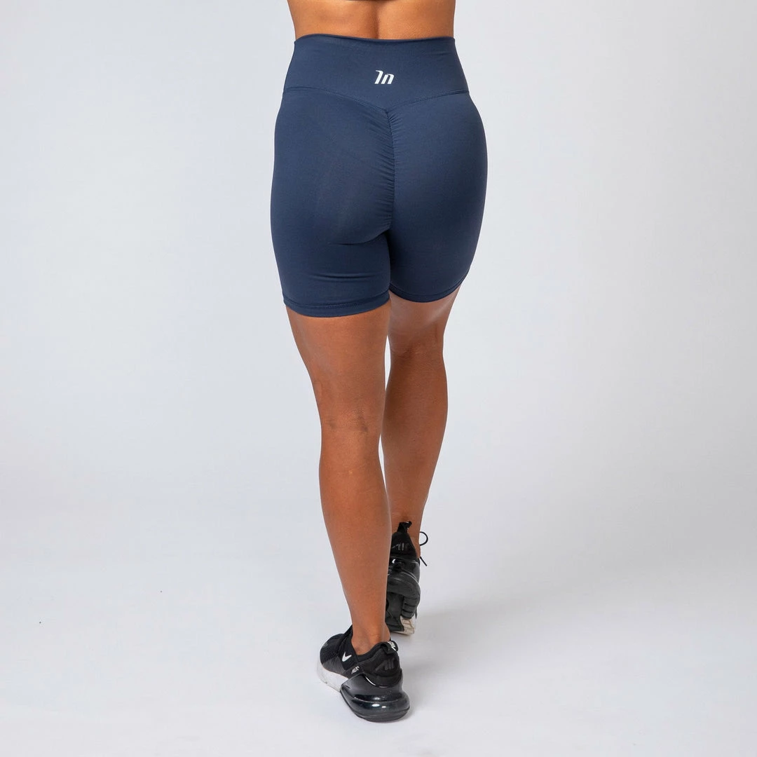 Deals ๐ Muscle Nation Signature Scrunch Bike Shorts - Navy ๐ฅ 6 Muscle Nation Signature Scrunch Bike Shorts - Navy