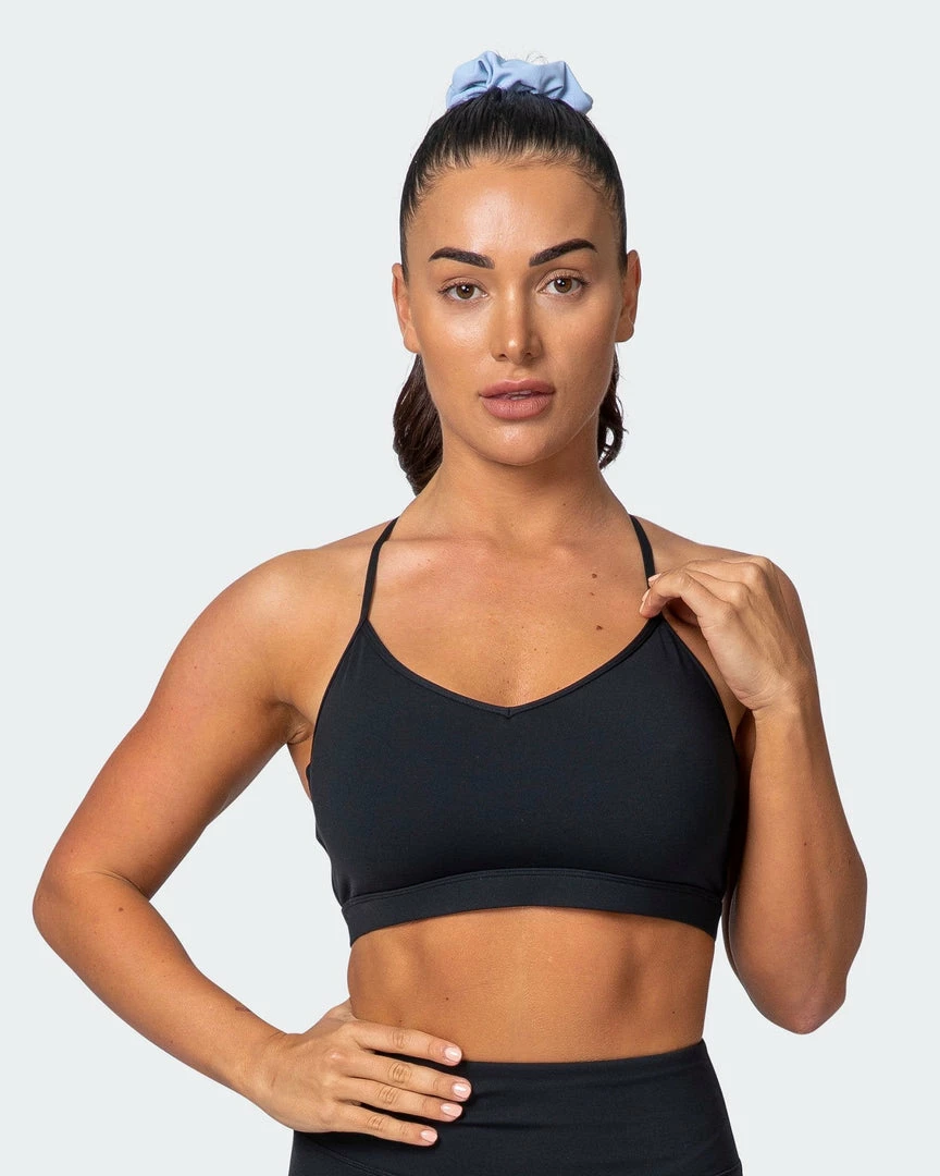 Promo โ Muscle Nation ๐ฉ Womens Free Throw Bralette - Black โ๏ธ 4 Muscle Nation Womens Free Throw Bralette - Black