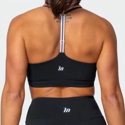 Promo โ Muscle Nation ๐ฉ Womens Free Throw Bralette - Black โ๏ธ 11 Muscle Nation Womens Free Throw Bralette - Black
