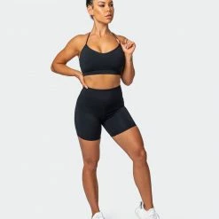 Promo โ Muscle Nation ๐ฉ Womens Free Throw Bralette - Black โ๏ธ 13 Muscle Nation Womens Free Throw Bralette - Black