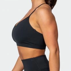 Promo โ Muscle Nation ๐ฉ Womens Free Throw Bralette - Black โ๏ธ 15 Muscle Nation Womens Free Throw Bralette - Black