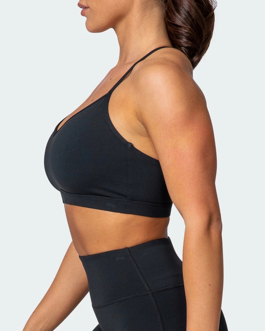 Promo โ Muscle Nation ๐ฉ Womens Free Throw Bralette - Black โ๏ธ 9 Muscle Nation Womens Free Throw Bralette - Black