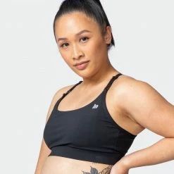 Muscle Nation Womens MN Classic Maternity Bra - Black