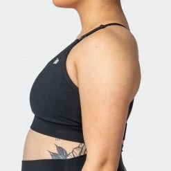 Muscle Nation Womens MN Classic Maternity Bra - Black