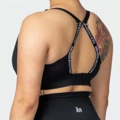 Muscle Nation Womens MN Classic Maternity Bra - Black