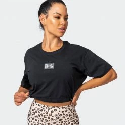 Muscle Nation Point Guard Tee - Black