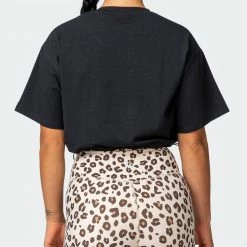 Budget 🥰 Muscle Nation Point Guard Tee - Black 🌟 16 Muscle Nation Point Guard Tee - Black