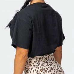 Budget 🥰 Muscle Nation Point Guard Tee - Black 🌟 17 Muscle Nation Point Guard Tee - Black