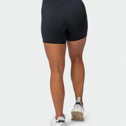 Muscle Nation Non Scrunch Superior Squat Bike Shorts - Black