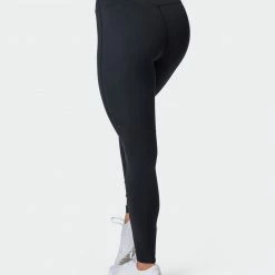 Muscle Nation Non Scrunch Superior Squat Full Length Leggings - Black