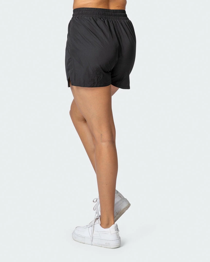 Flash Sale โญ Muscle Nation ๐ฉ Womens Bolt Training Shorts - Black ๐ 8 Muscle Nation Womens Bolt Training Shorts - Black