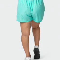 New ๐ Muscle Nation Bolt Training Shorts - Sea Glass ๐ 23 Muscle Nation Bolt Training Shorts - Sea Glass