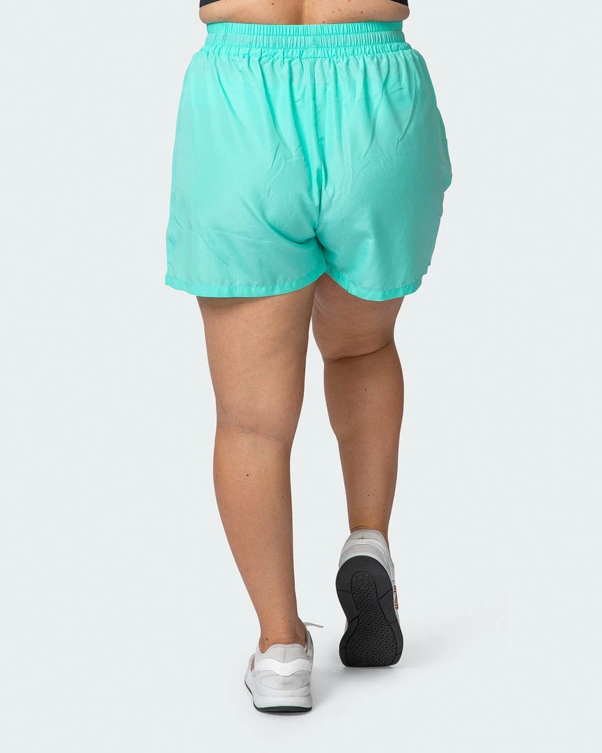 New ๐ Muscle Nation Bolt Training Shorts - Sea Glass ๐ 13 Muscle Nation Bolt Training Shorts - Sea Glass