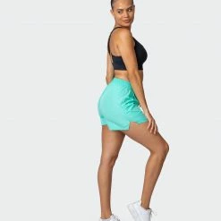 New ๐ Muscle Nation Bolt Training Shorts - Sea Glass ๐ 20 Muscle Nation Bolt Training Shorts - Sea Glass