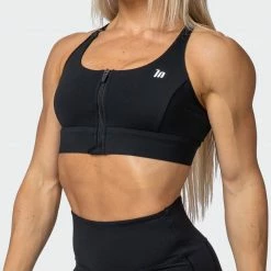 Muscle Nation Bounce Defence Bra - Black Featured